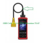 OBD2 Cable Diagnostic Cable For LAUNCH MILLENNIUM TSAP Pro Plus